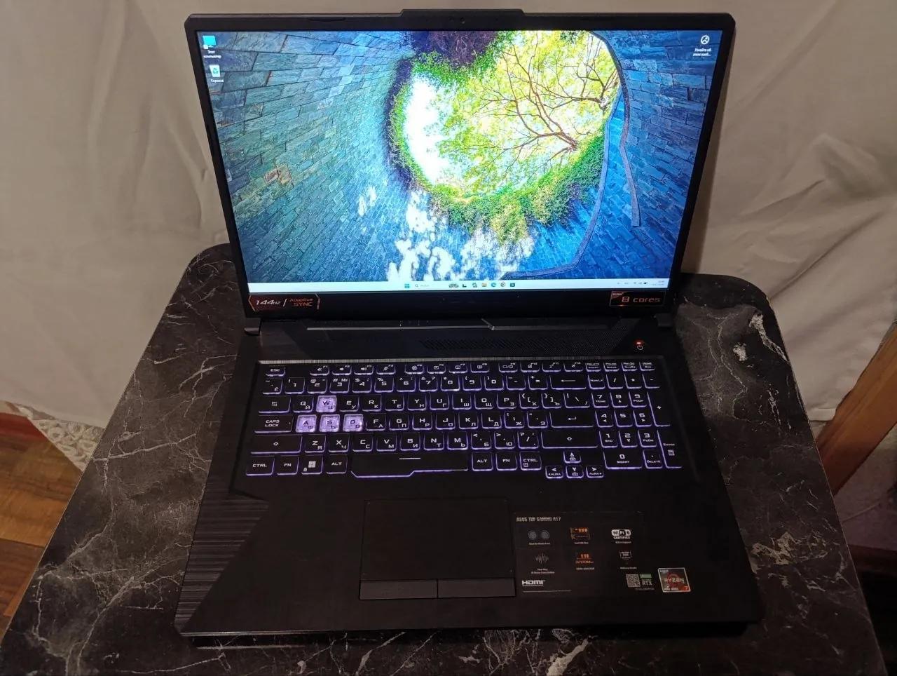 Ноутбук ASUS TUF Gaming A17