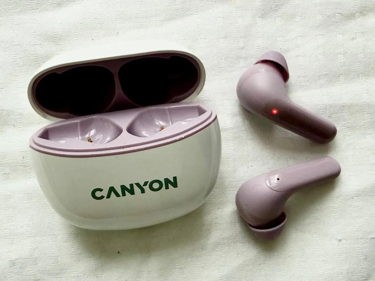 Наушники Canyon Bluetooth беспроводные