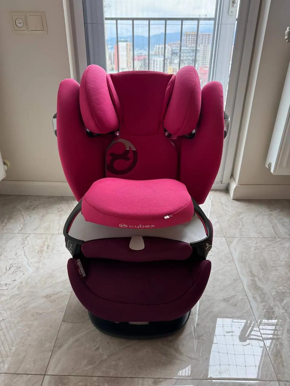 Автокресло CYBEX Pallas M-Fix 9-36 кг