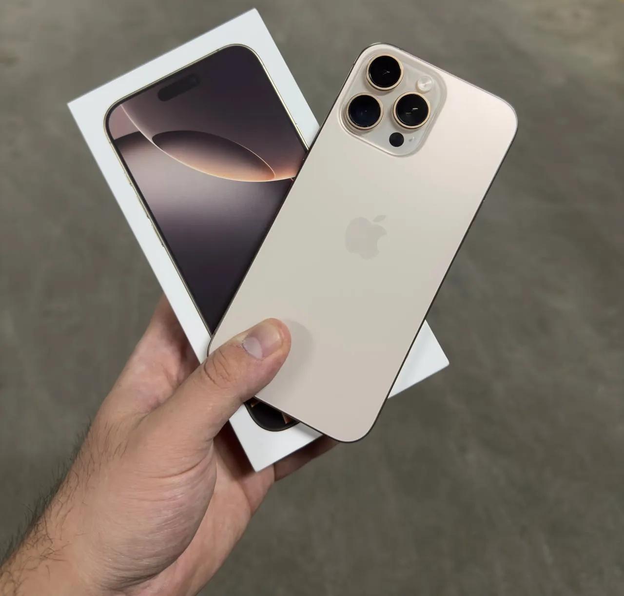 IPhone 16 Pro Max 256GB SIM eSIM