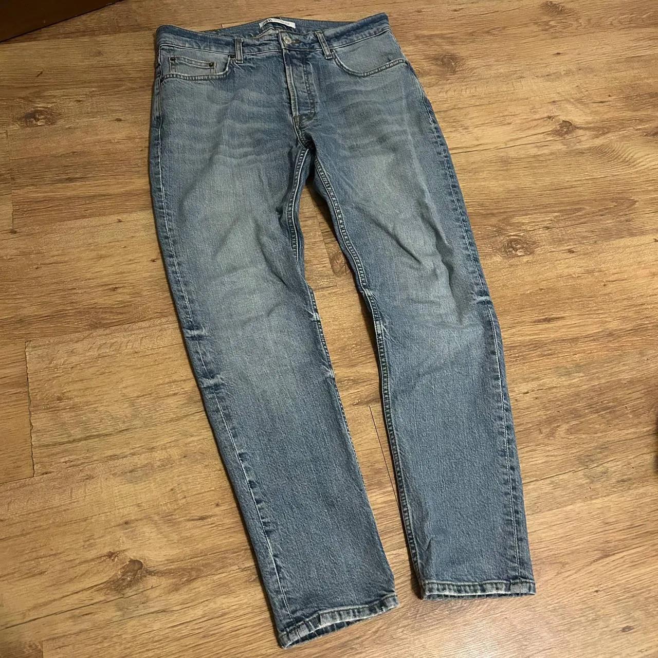 Мужские джинсы Zara новые размер 44