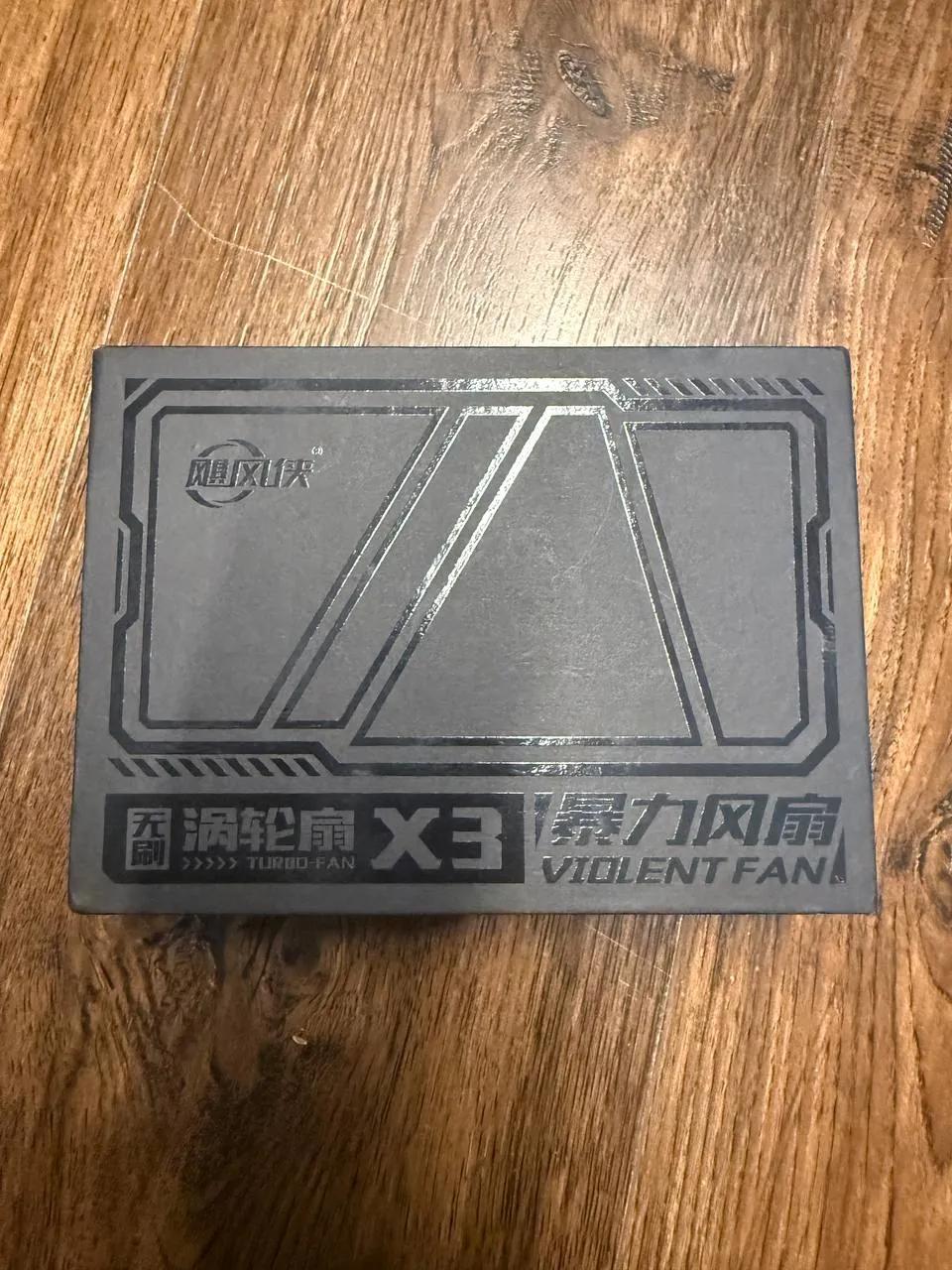 Вентилятор Violent Fan X3 рабочий