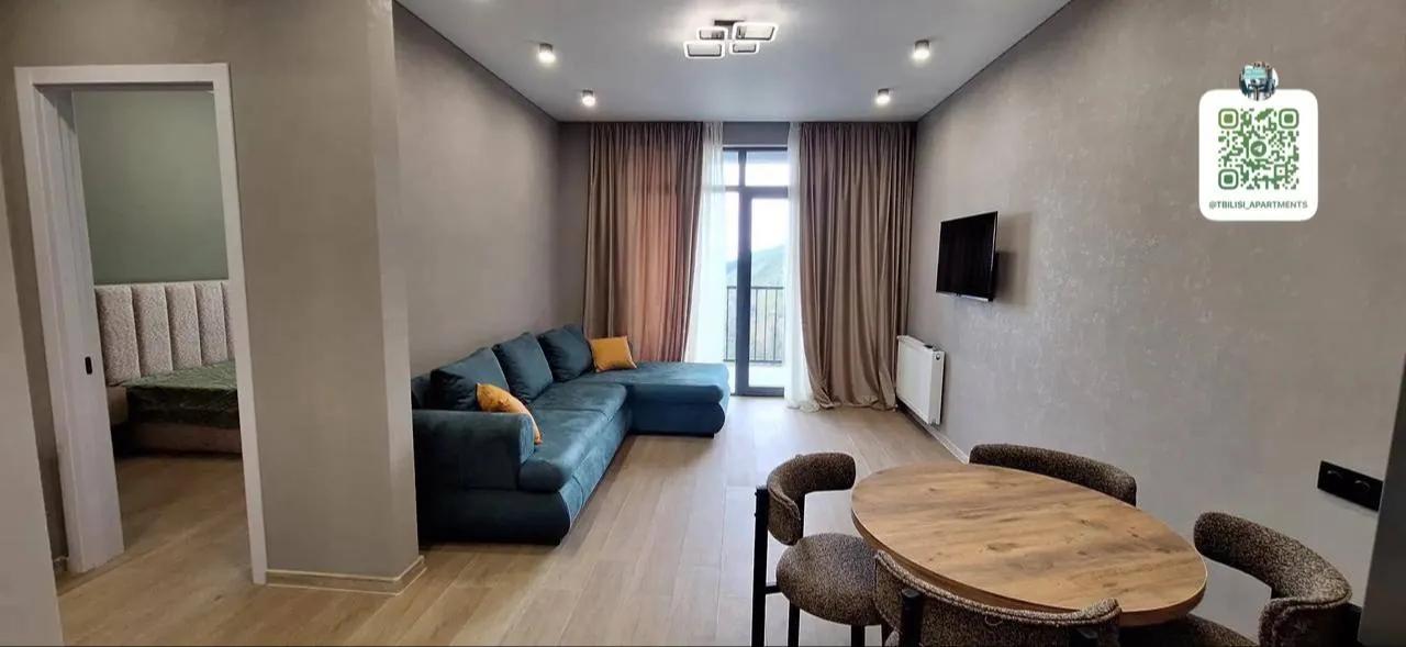 Квартира 53 м² с 2 комнатами в Ортачала