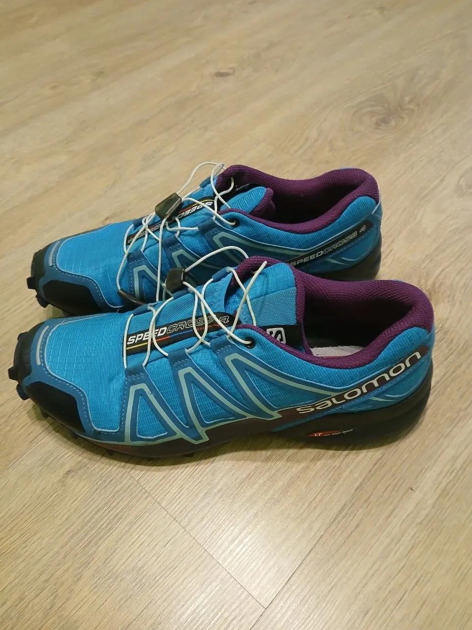 Кроссовки Salomon Speedcross 4 трейловые