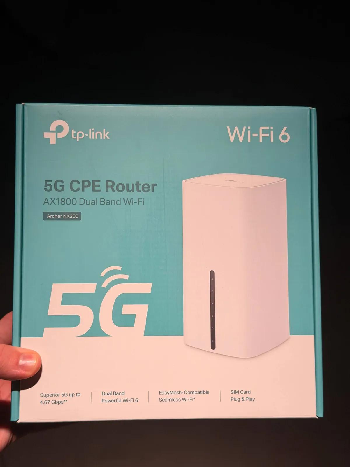 LTE CPE роутер с поддержкой SIM-карты