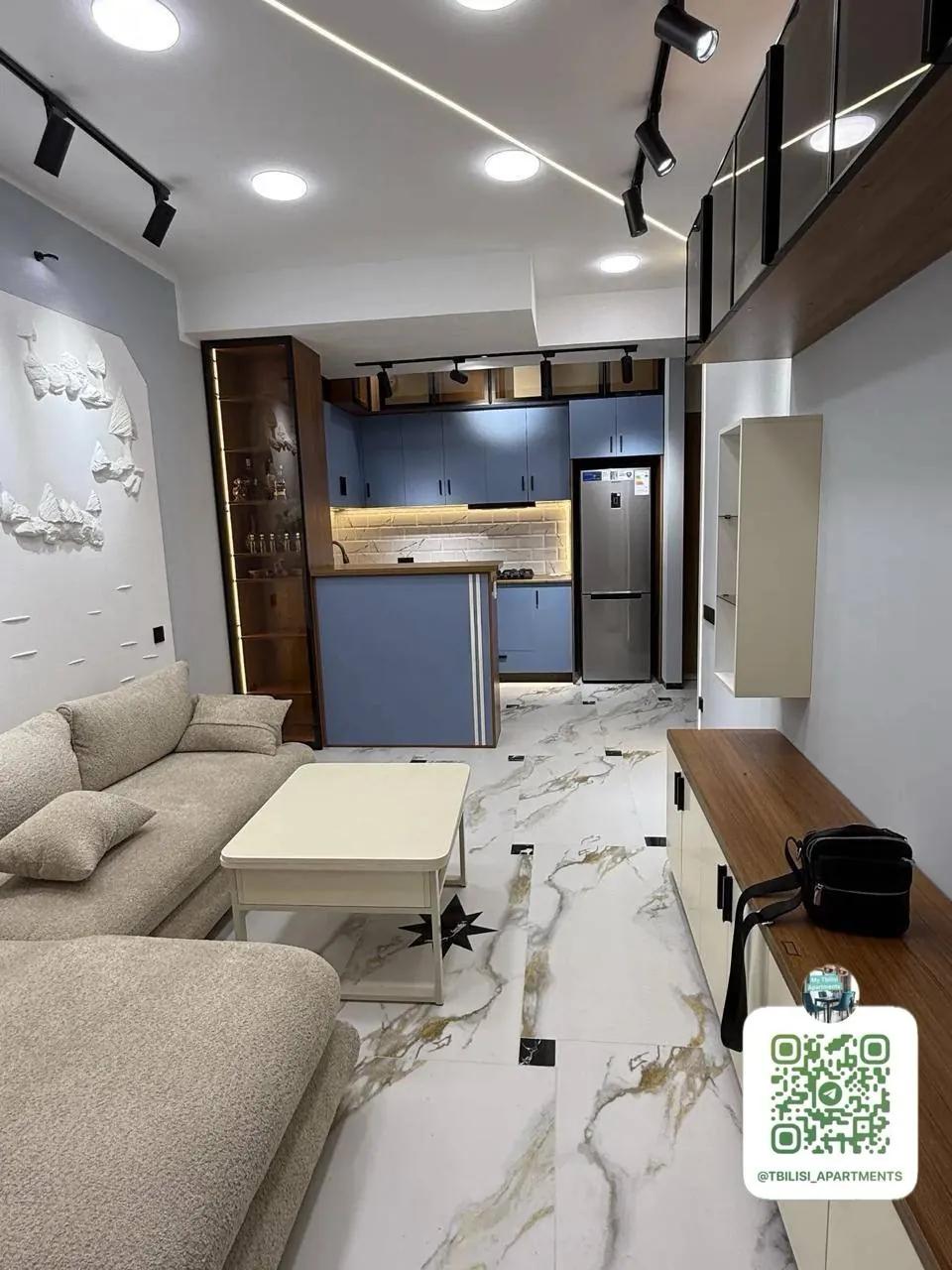 Квартира 80 м² в районе Дидубе