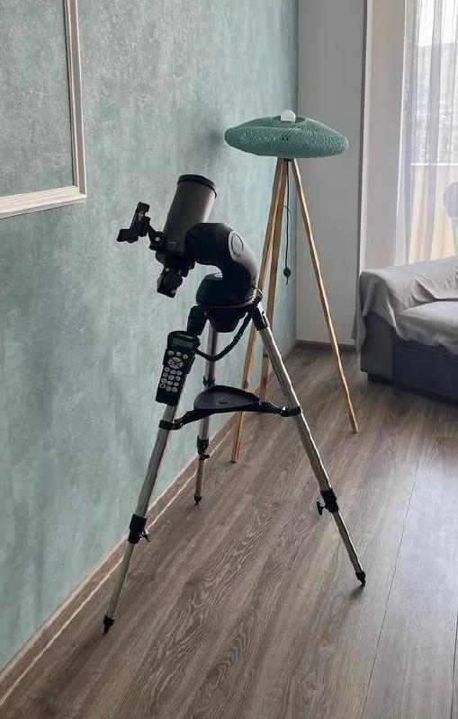 Телескоп Celestron NexStar 90 SLT с аксессуарами
