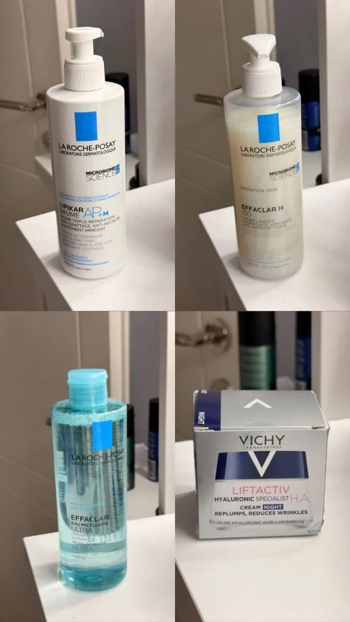 Солнцезащитные крема и уход La Roche-Posay/Vichy