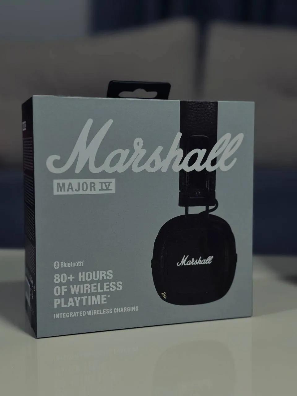 Наушники Marshall Major 4 новые