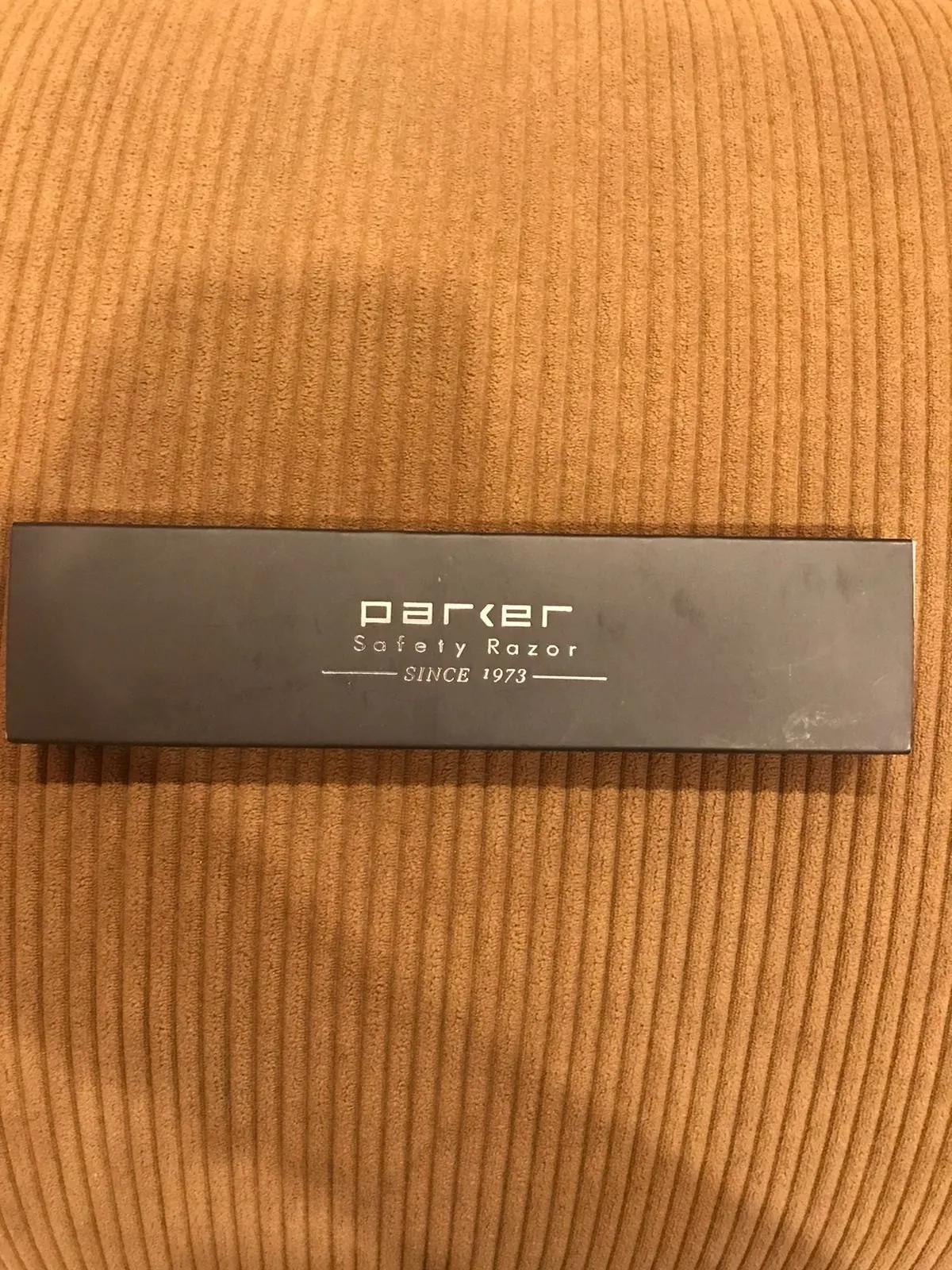 Бритва Parker с сменными лезвиями
