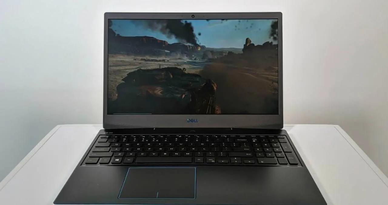 Игровой ноутбук Dell GTX 1050