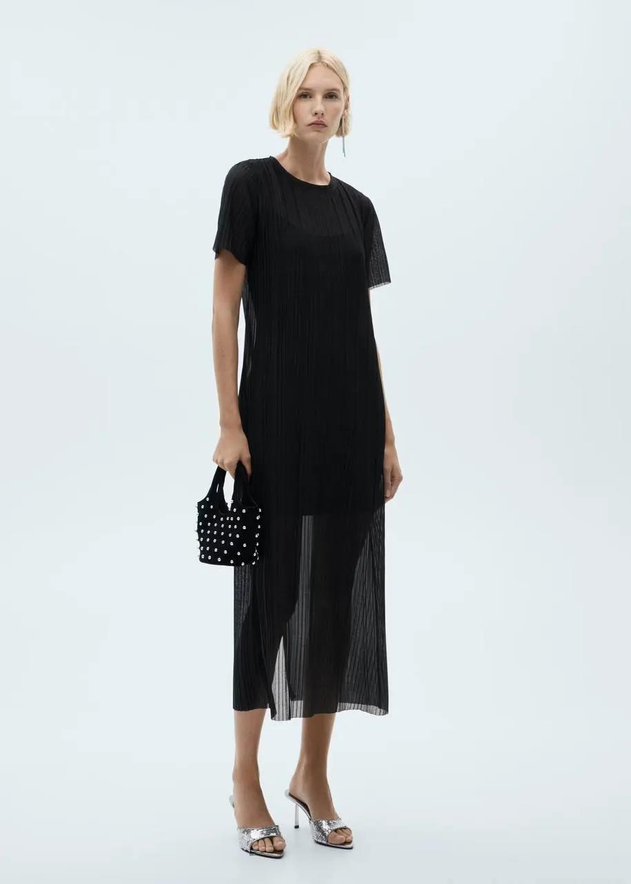 Платье Mango и топ Zara новые