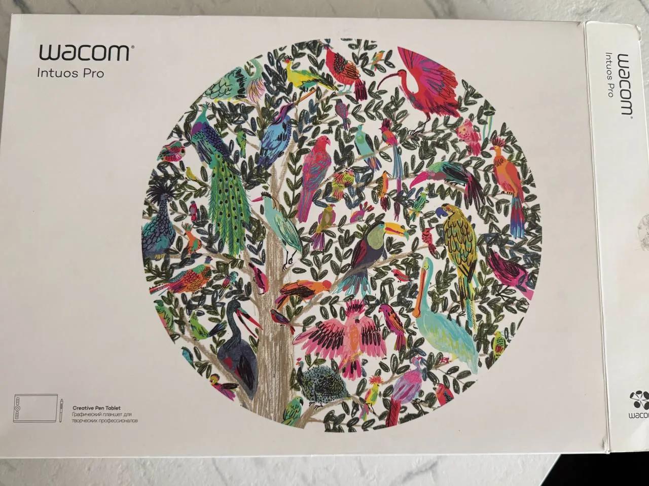 Графический планшет Wacom Intuos Pro M
