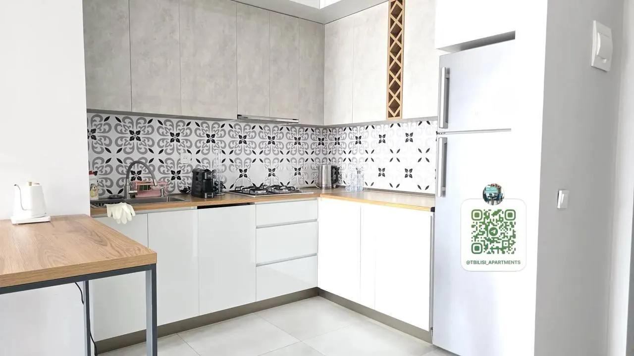 Квартира 70 м² с 3 комнатами в Сабуртало