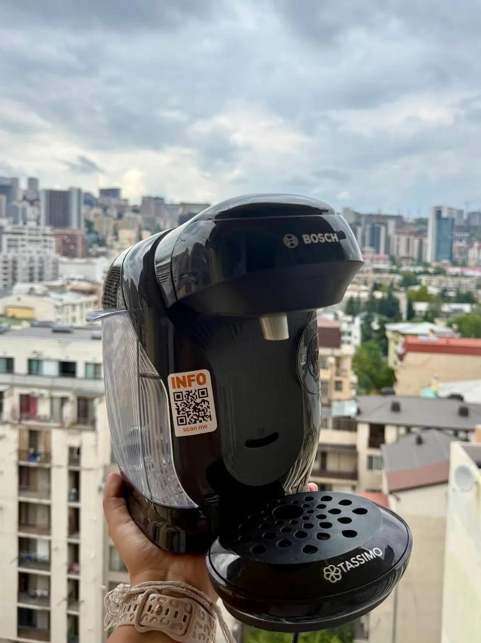 Кофемашина Bosch Tassimo в хорошем состоянии