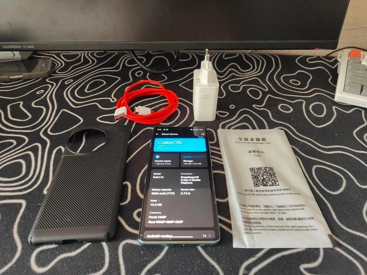 Смартфон OnePlus Ace 2 Pro 16/512 ГБ