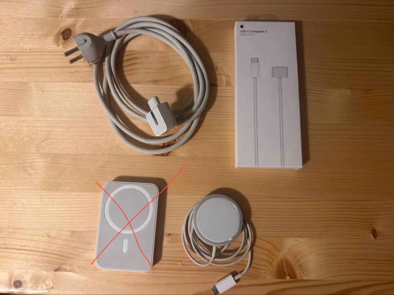 Зарядные кабели и адаптеры для MacBook