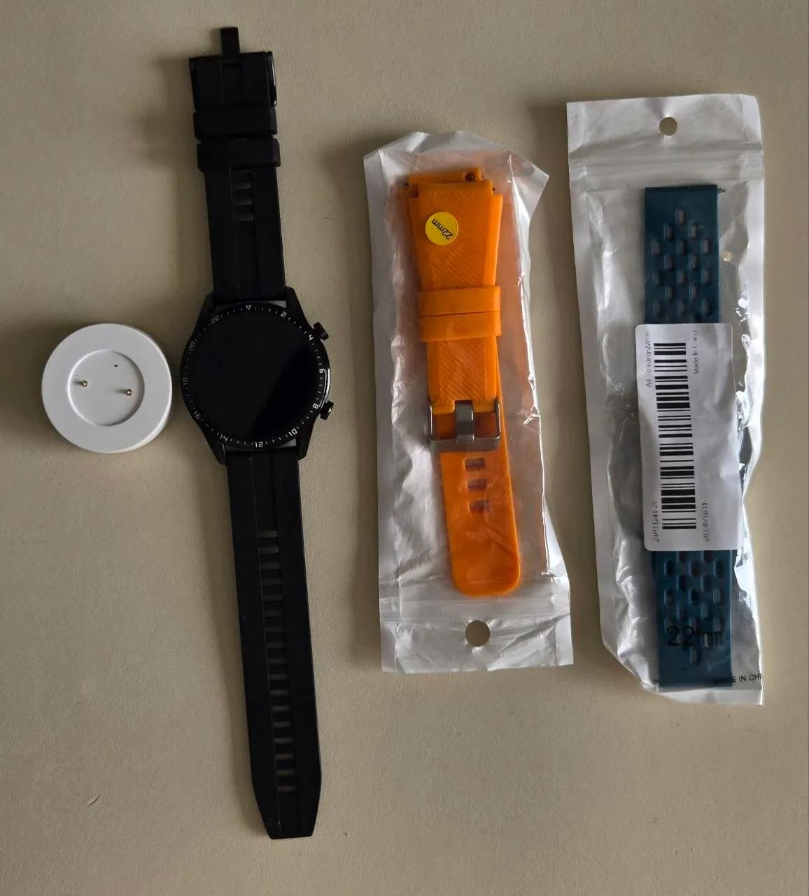 Смарт-часы Huawei Watch GT 2 с ремешками
