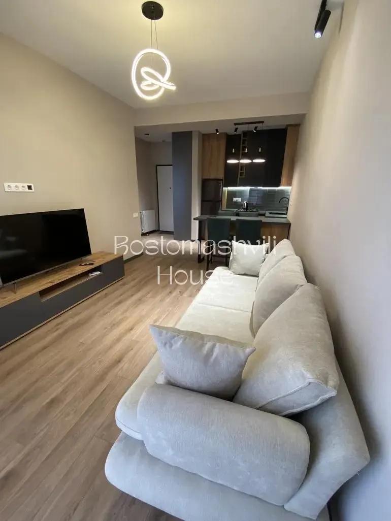 Квартира 55 м² с балконом в Ортачала