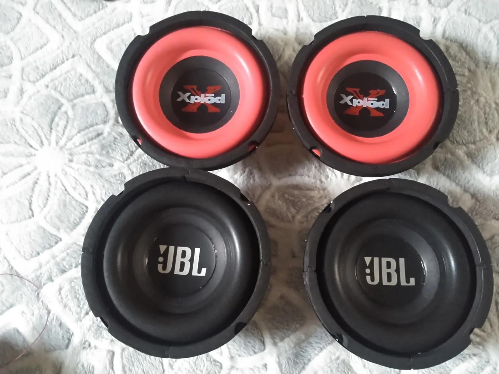 Sony xploid / JBL subwoofer