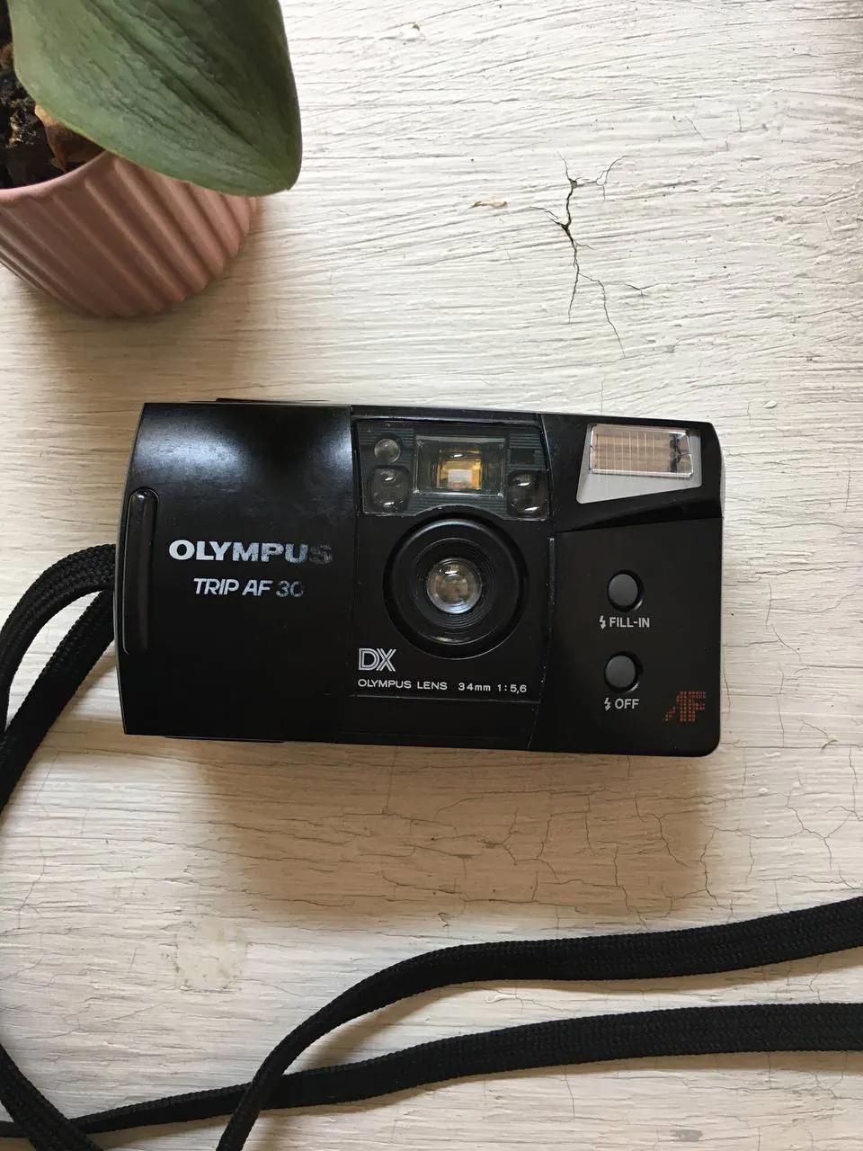 Плёночный фотоаппарат Olympus Trip AF 30