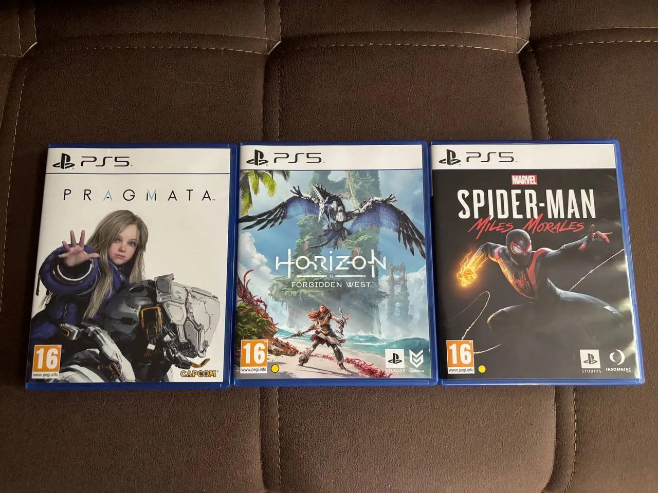 Игры для PS5 — Pragmata, Horizon, Spider-Man