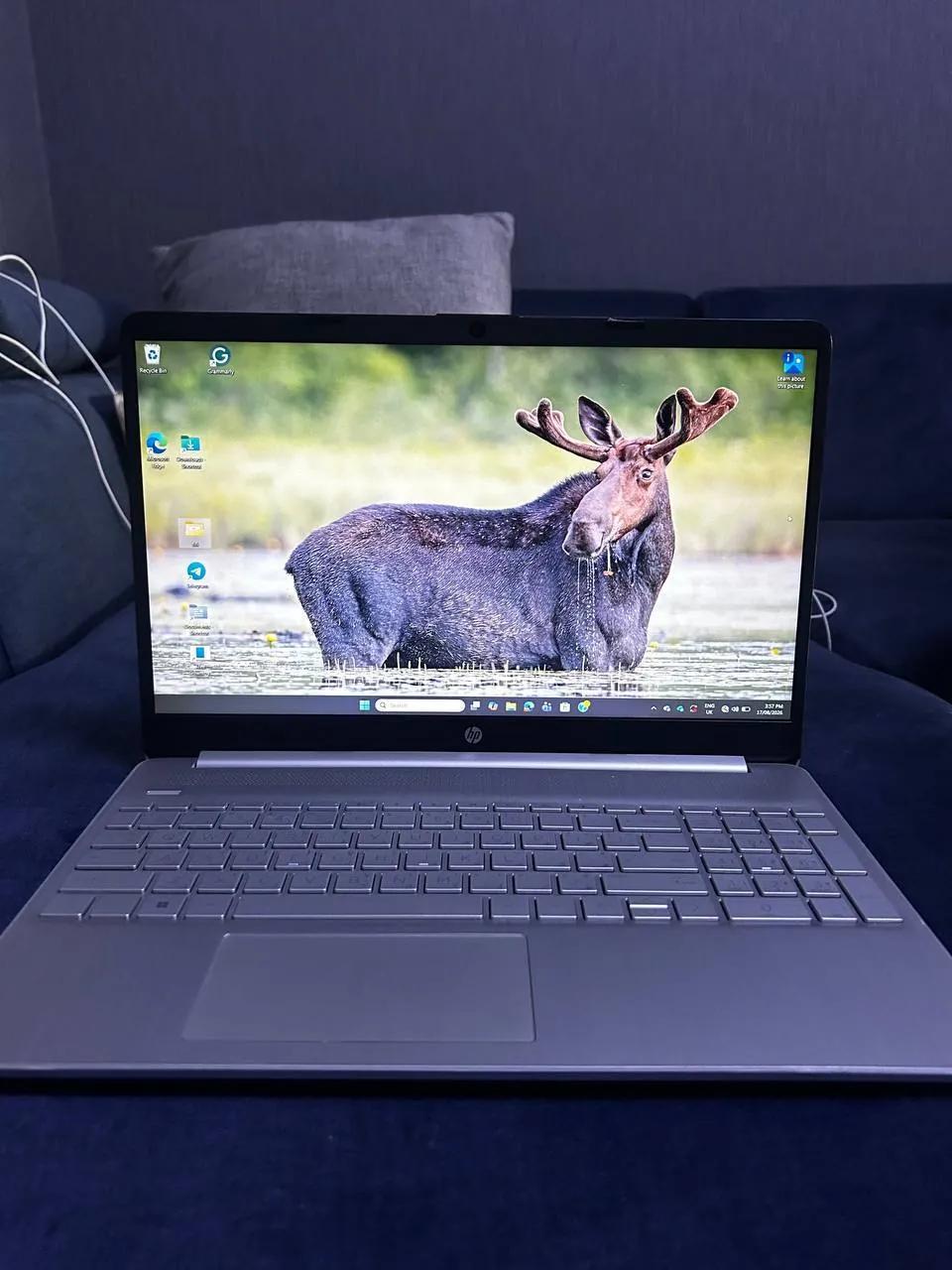 Ноутбук HP 15s-fq2xxx i3 4GB RAM