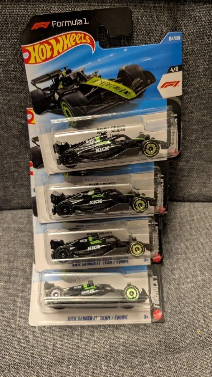 Машинки Hot Wheels Formula-1, цена за штуку