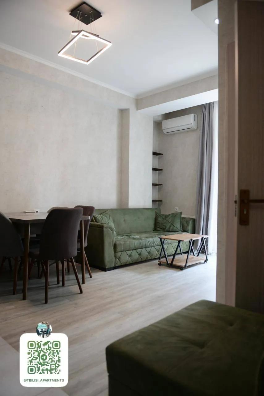Квартира 55 м² в Диди Дигоми, 2 спальни
