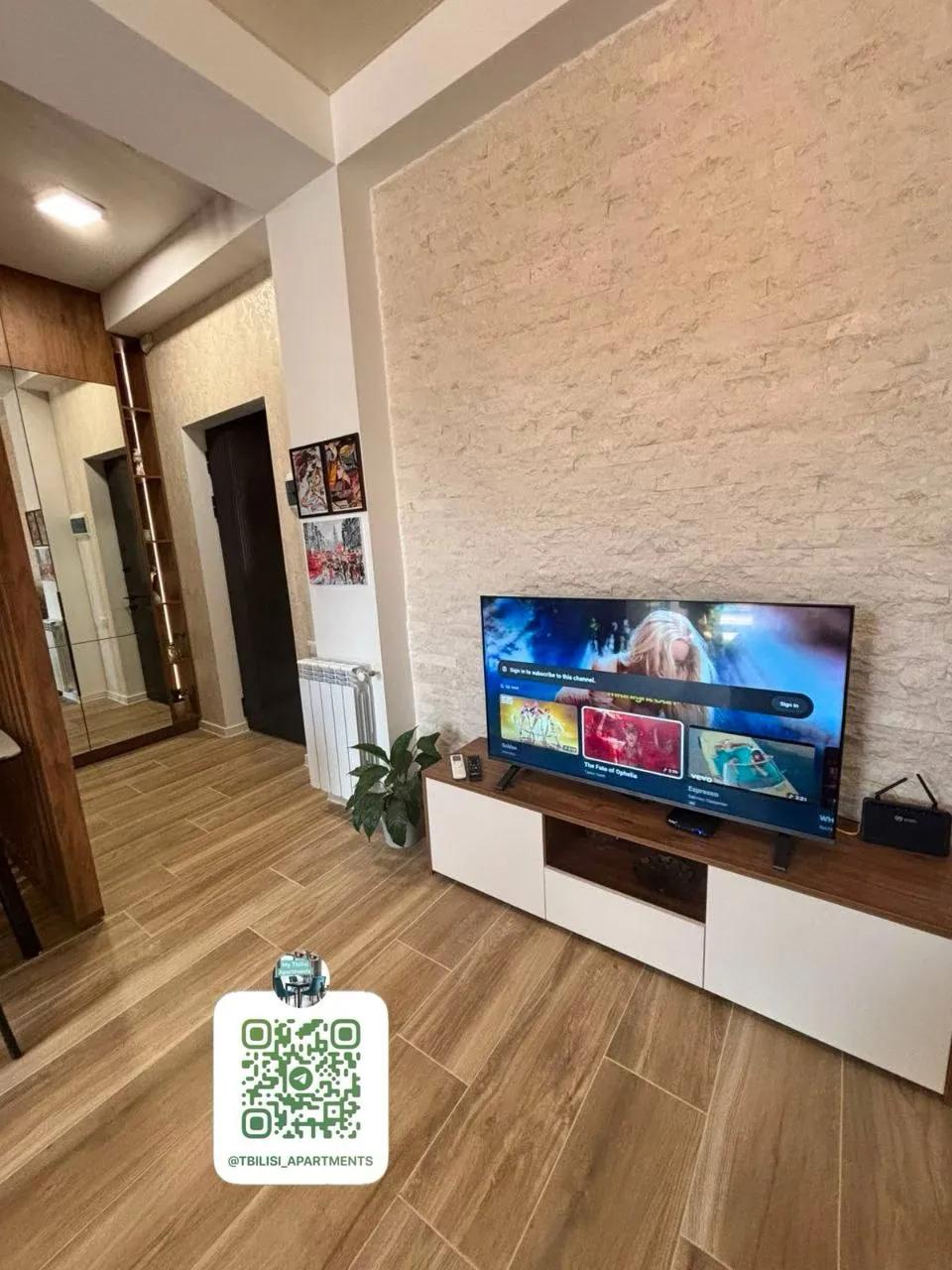 Квартира 88 м² в Чугурети с посудомойкой