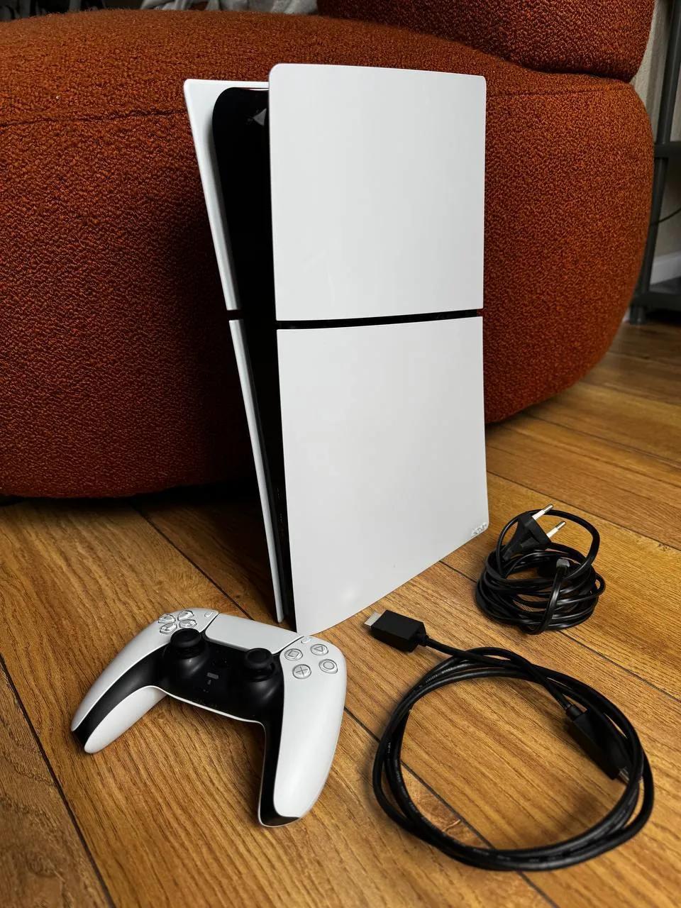Игровая приставка PlayStation 5 Slim 1TB