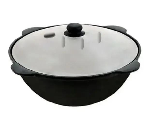 Чугунный казан 3.5 литра Davr Metall