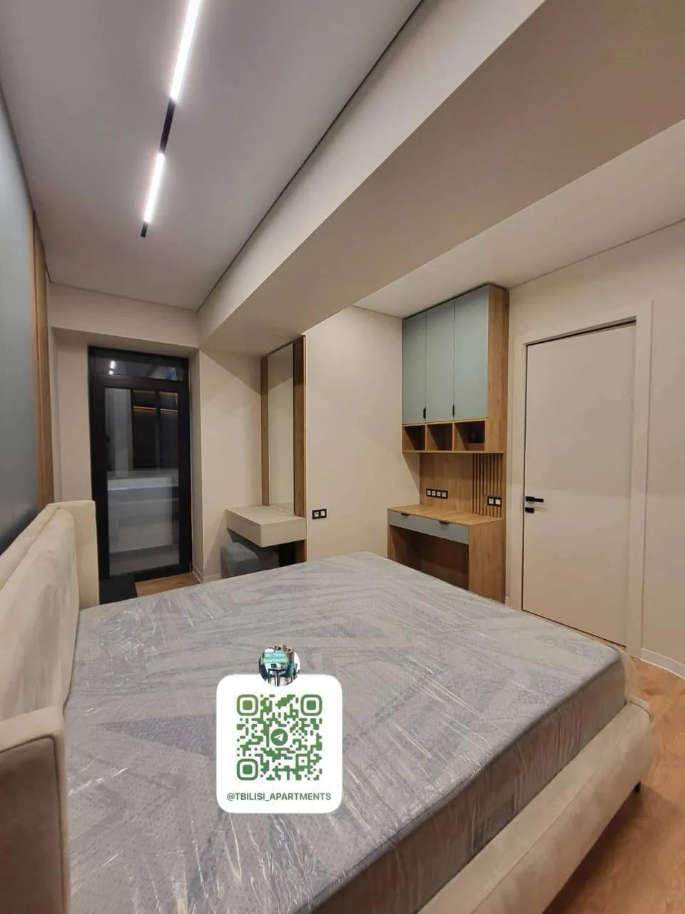 Квартира 53 м² в Сабуртало, 1 спальня