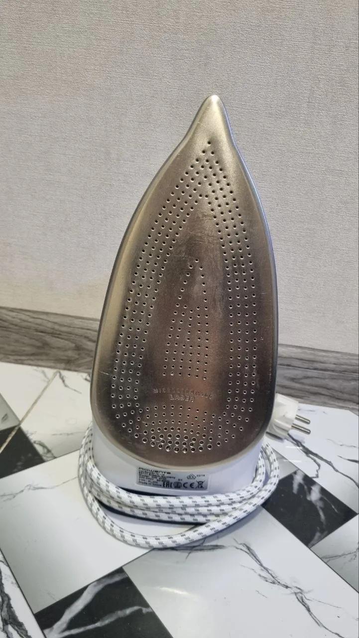 Утюг Rowenta и умные часы Samsung