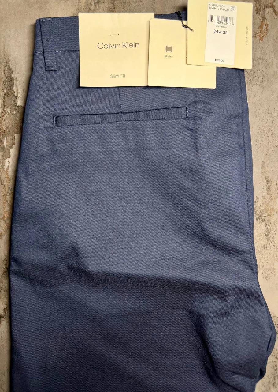 Брюки Calvin Klein Modern Slim мужские