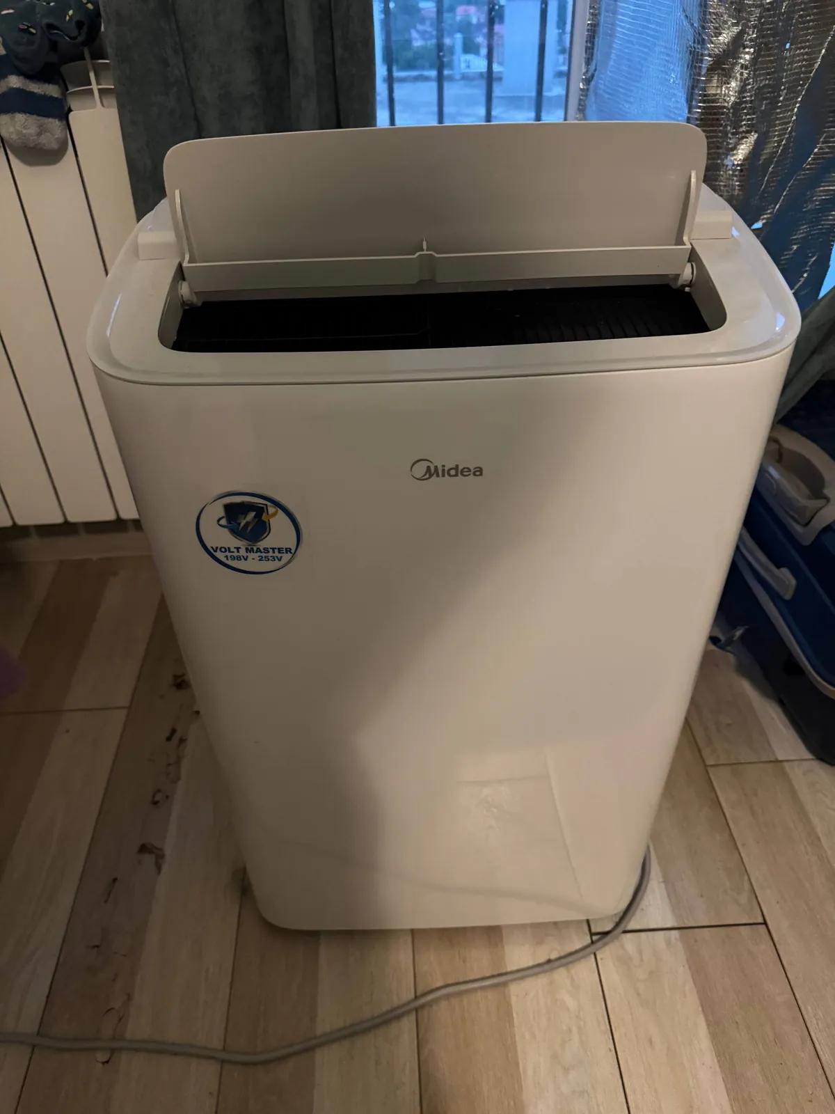 Портативный кондиционер Midea на гарантии