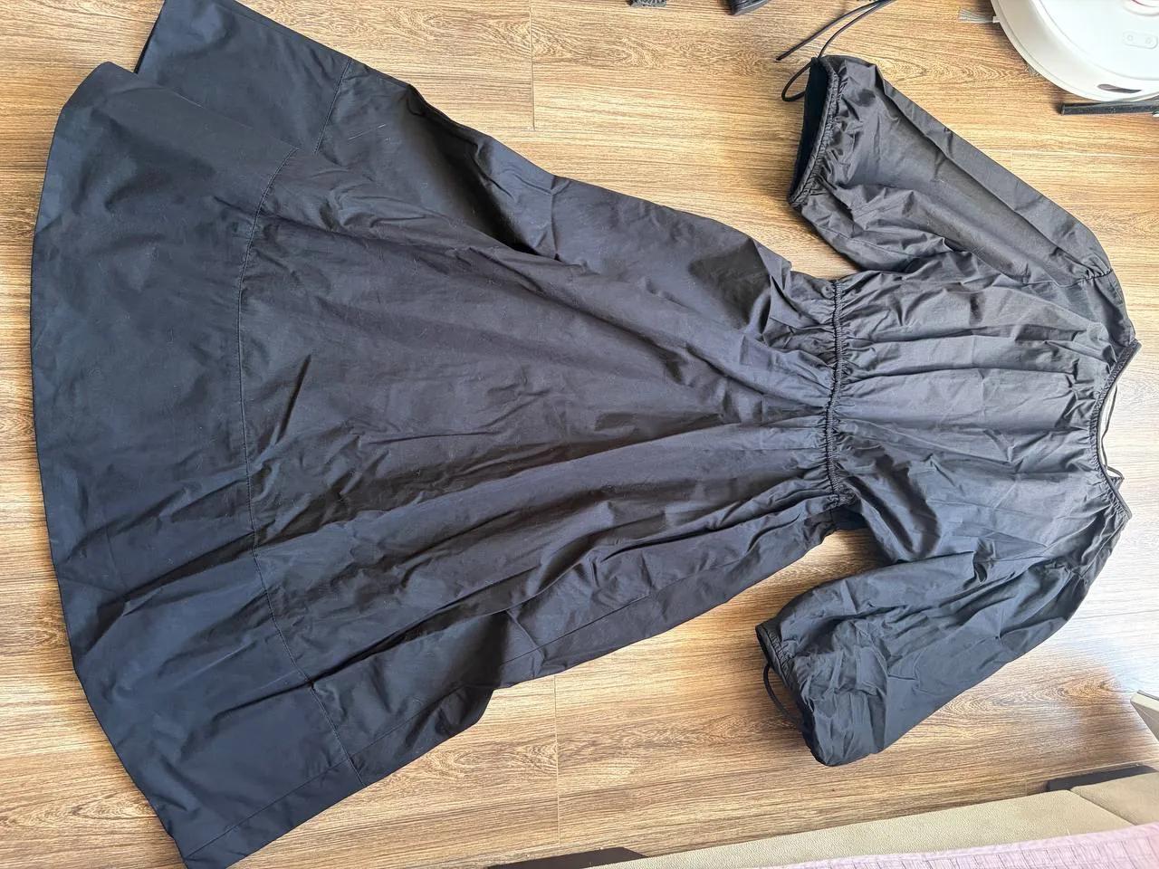 Миди платье Zara хлопковое новое