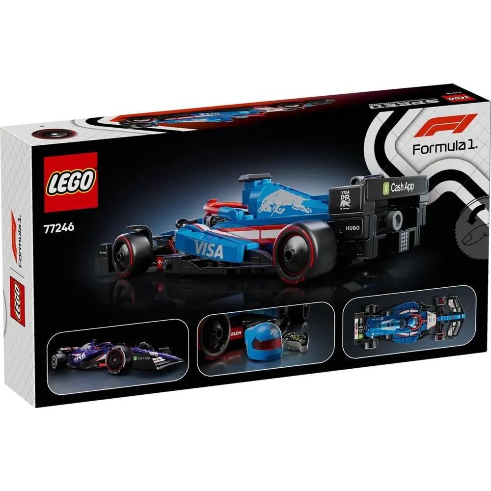 Конструктор LEGO машина Формулы 1