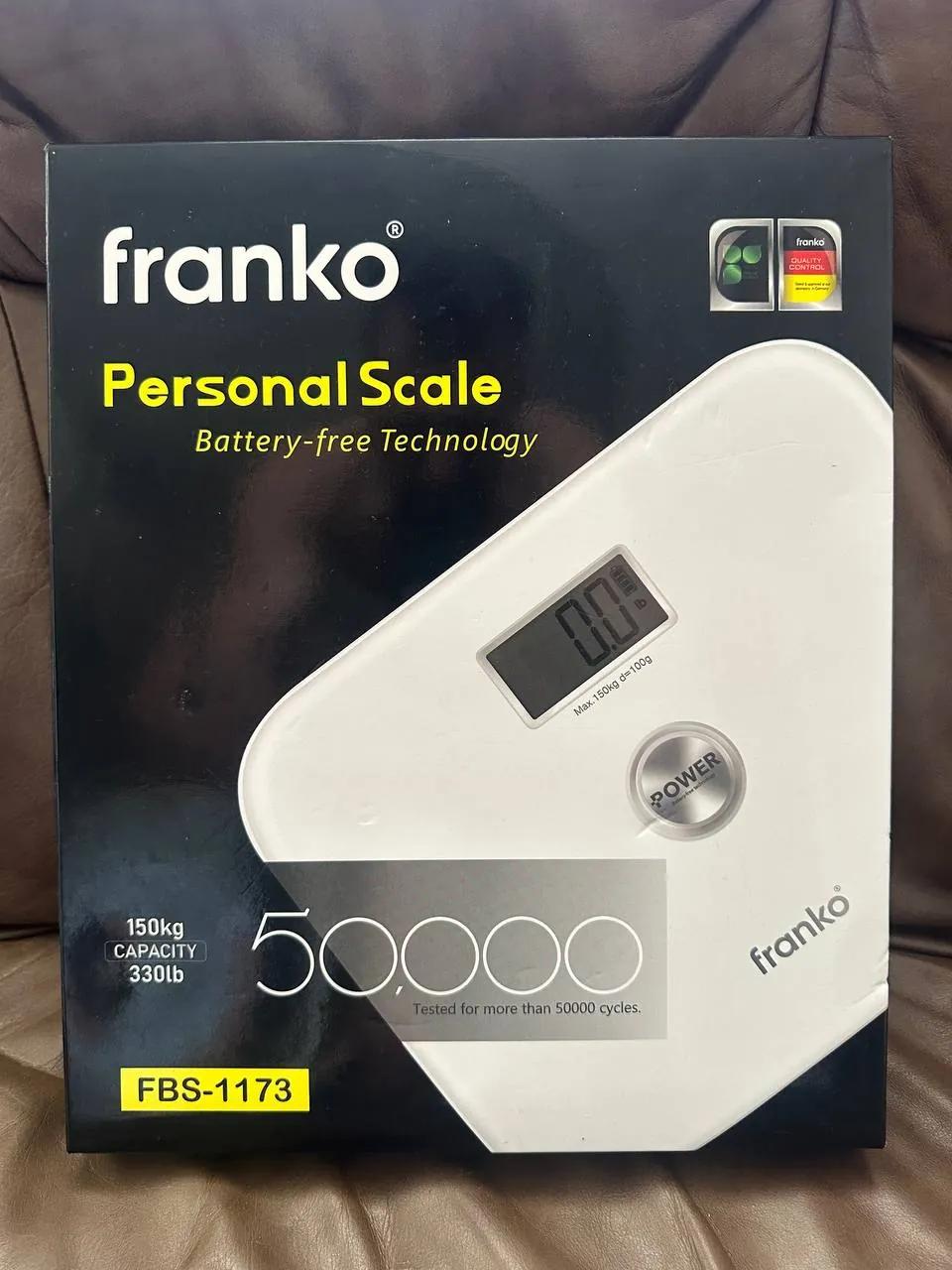 Напольные весы Franko FBS-1173 новые