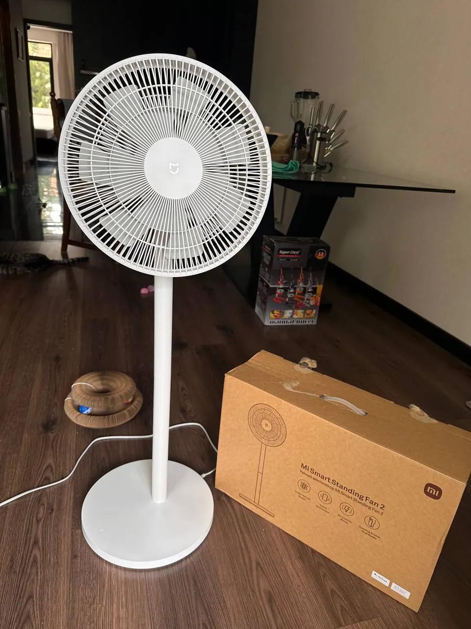 Вентилятор Xiaomi Mi Smart Standing Fan 2