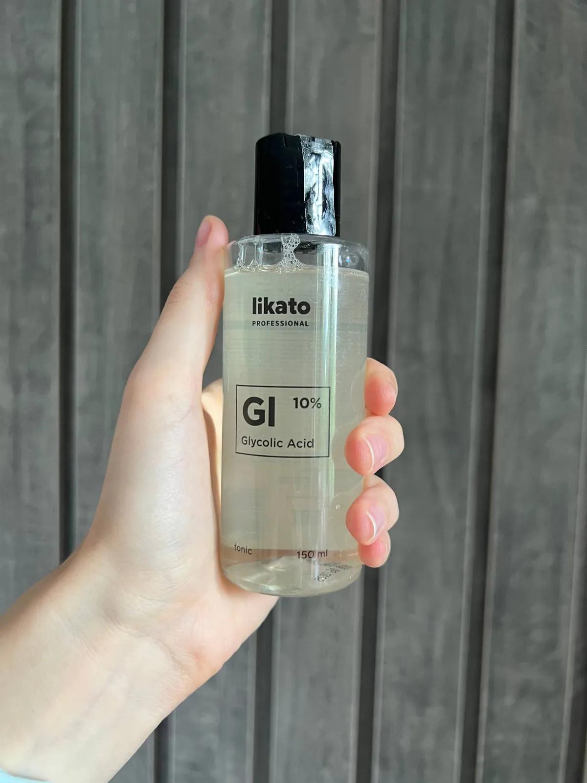 Тонер Likato Glycolic Acid 10% почти новый