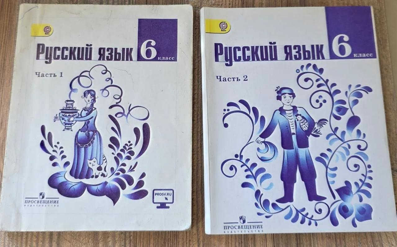 Учебники 6 класс русский и литература