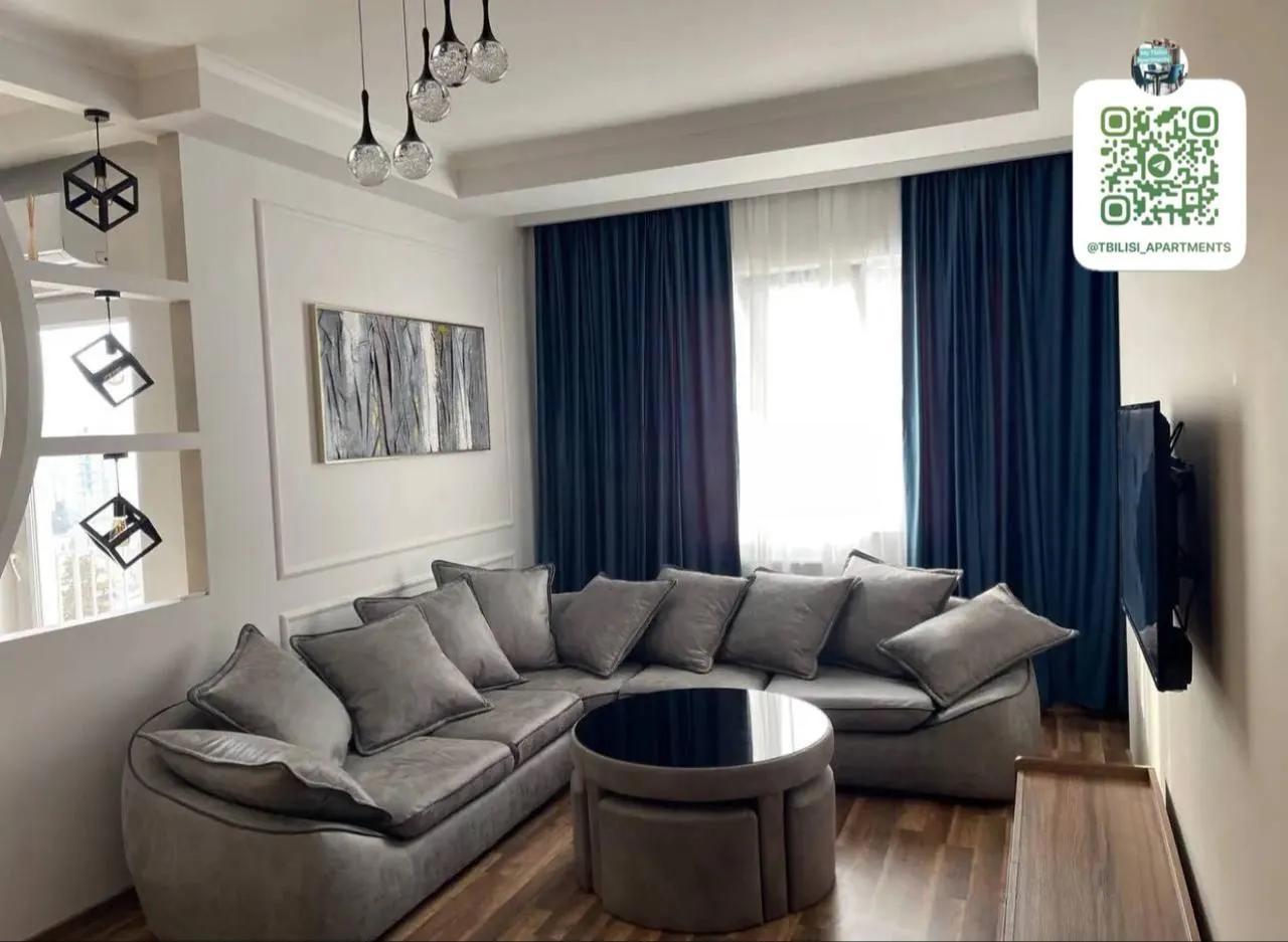 Квартира 80 м² в Крцаниси с 1 спальней