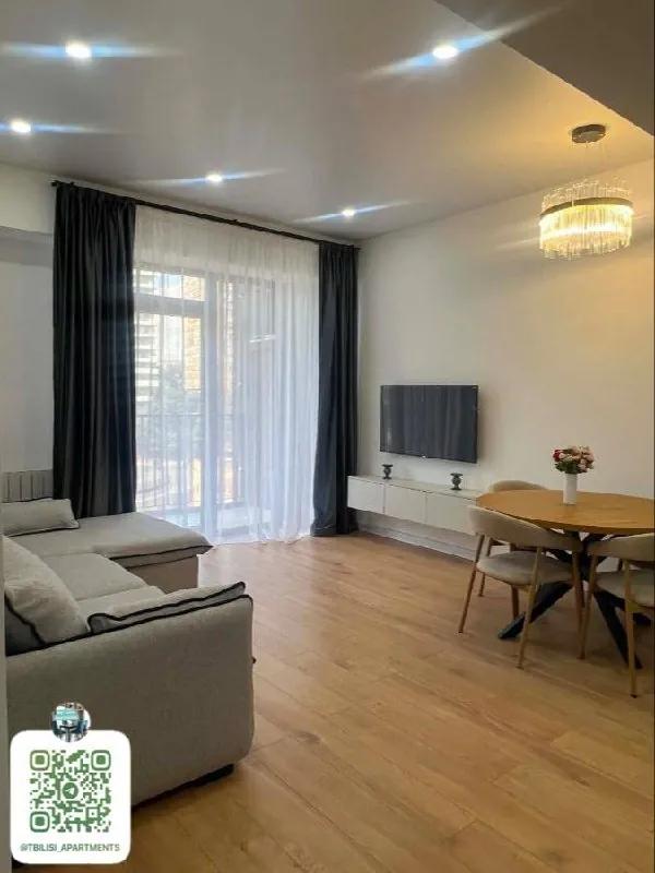 Квартира 60 м² в Сабуртало ЖК Apex Nutsubidze