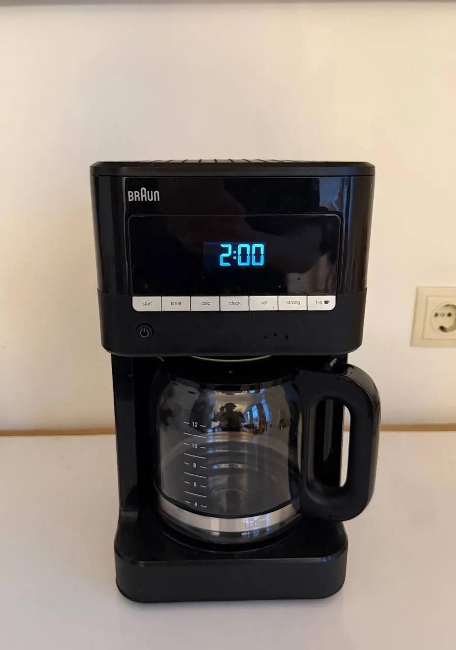 Кофемашина Braun PurAroma 7