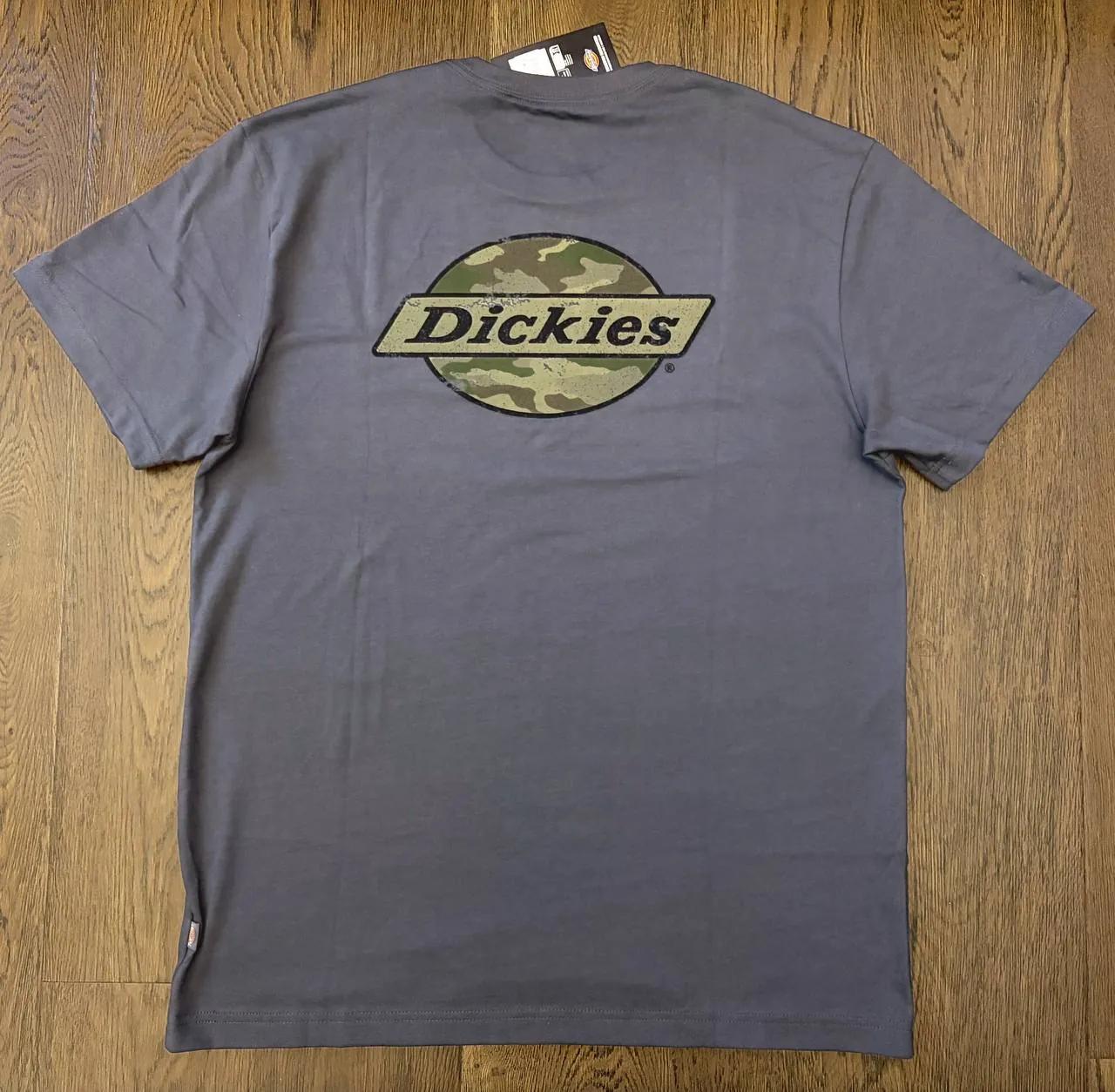 Футболка Dickies серая размера L