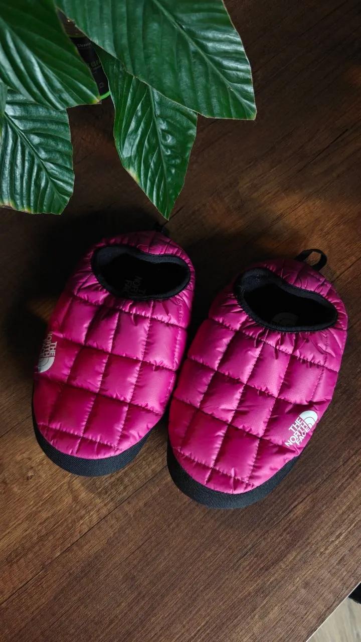 Тапки North Face маленького размера