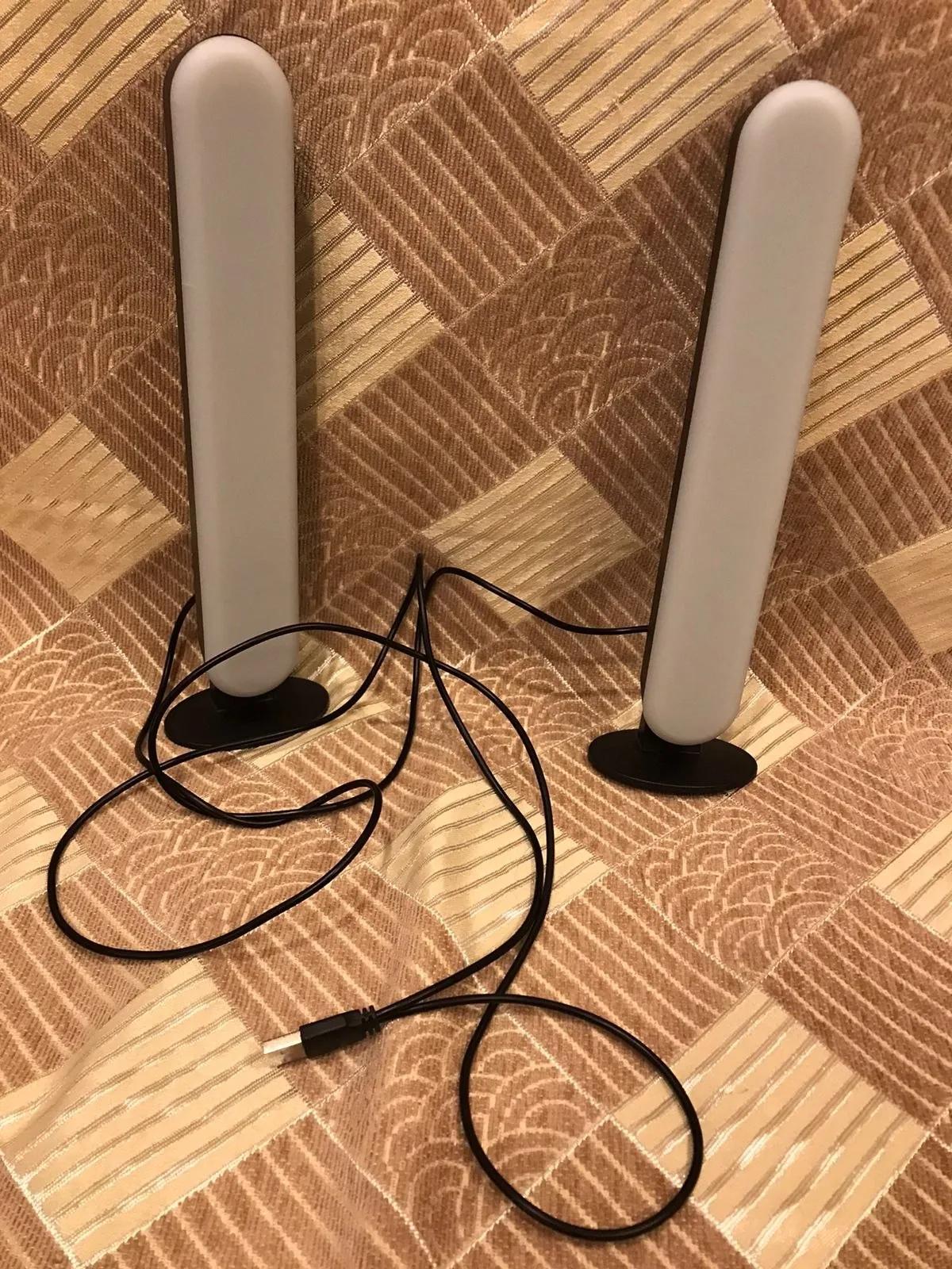 USB-лампа с пультом и подсветкой