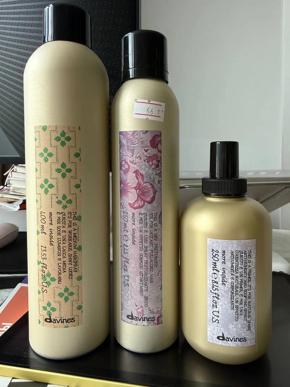 Средства для укладки волос Davines набор
