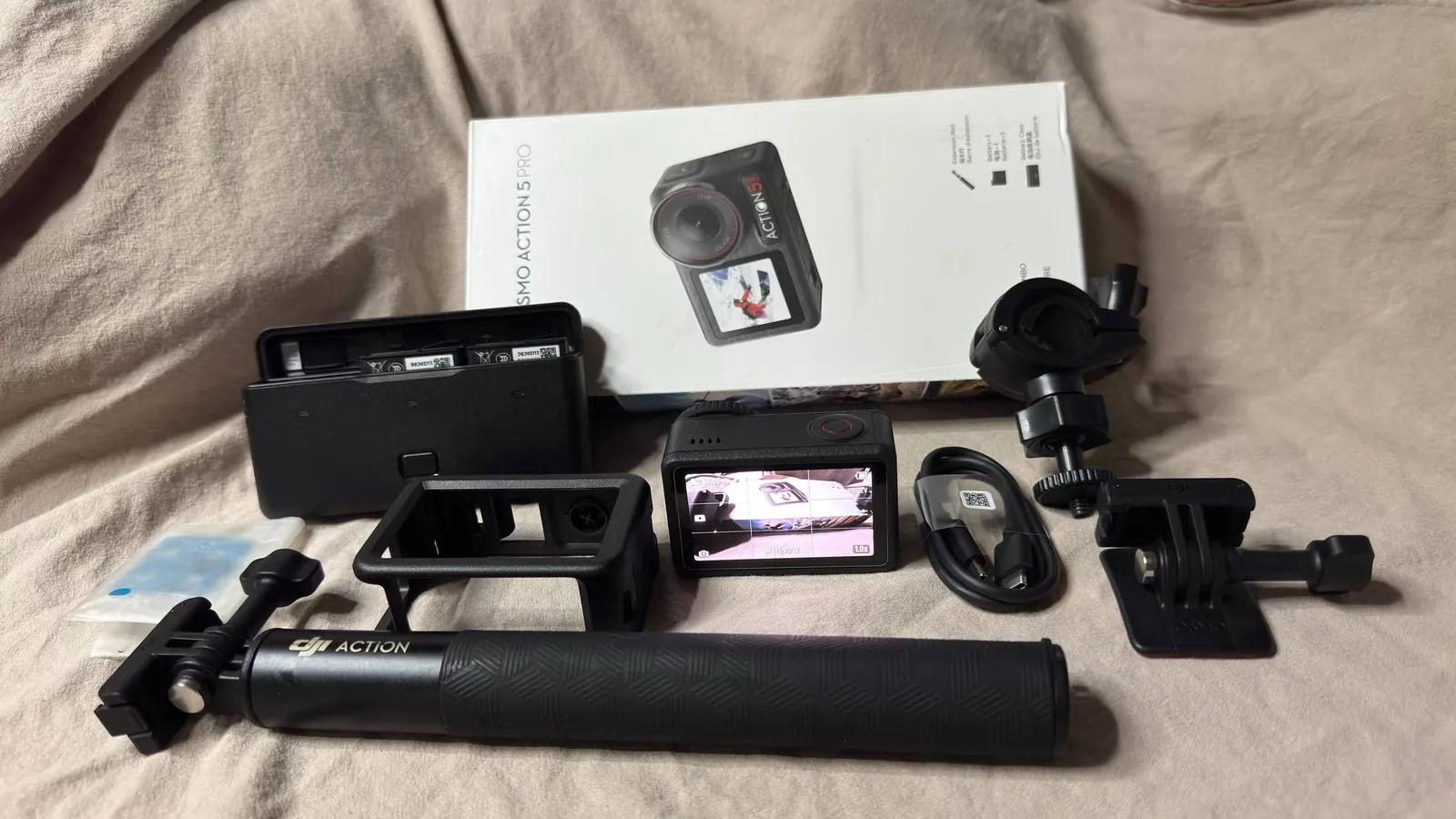 Экшн-камера DJI Osmo Action 5 Pro